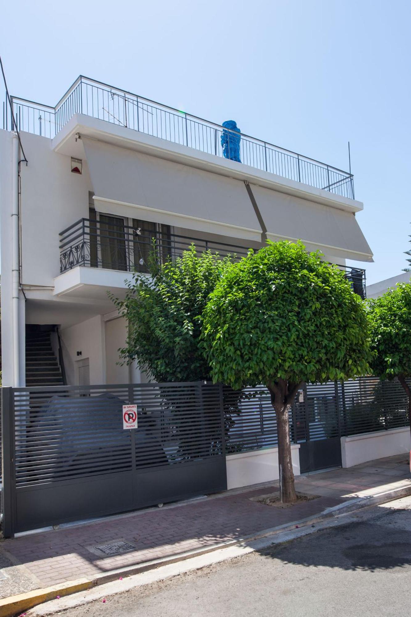 Classical 2 Bd Beauty Apt In Peaceful Chalandri Athens Exterior photo
